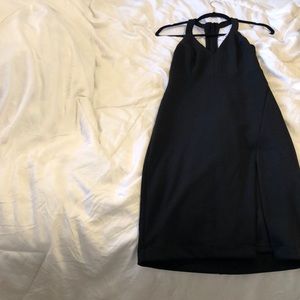 Lulus black maxi dress